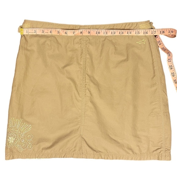 Horny Toad Khaki Rip Stop Hiking Skort Women's 8 - Picture 5 of 7